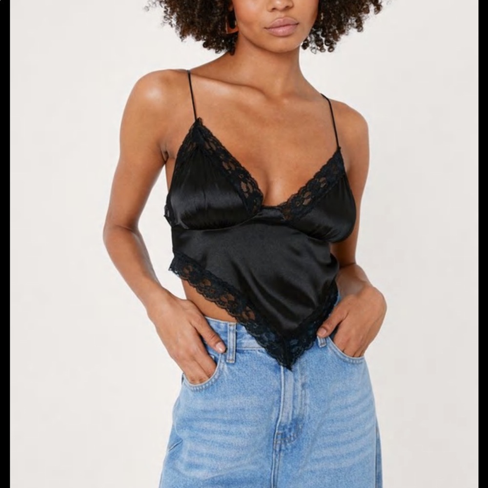 nastygal crop top